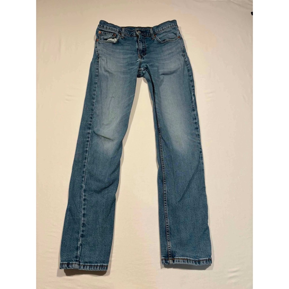 Levis‎ 511 Slim Fit Jeans Mens 32x34 Blue Denim Medium Wash